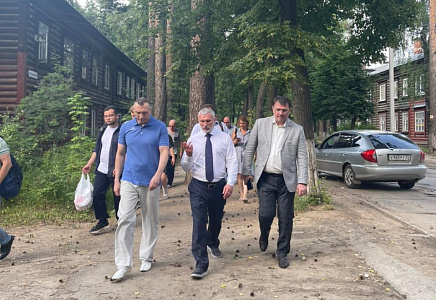 Журавлев за один день посетил несколько городов Владимирской и Ивановской областей