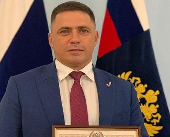Вадим Нуждин удостоен благодарности Генеральной прокуратуры РФ