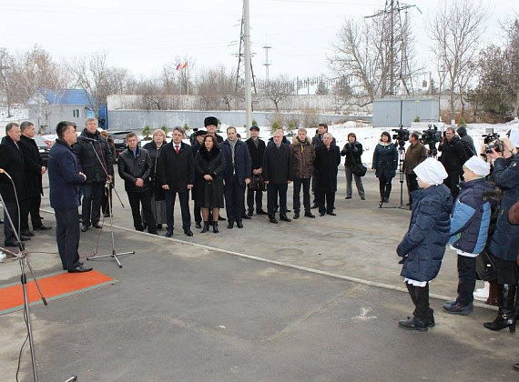 Визит Алексея Журавлева в Приднестровье, открытие тубдиспансера в Рыбнице, 24.01.2017