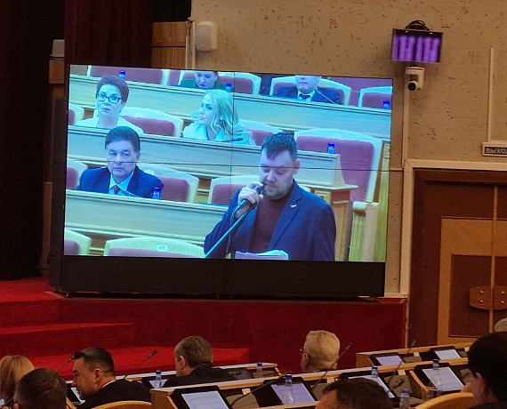 Зампред реготделения Михаил Коровин принял участия в заседании Курултая Республики Башкортостан