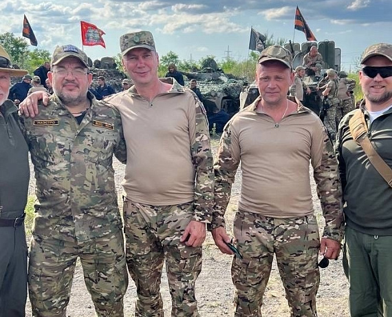 Журавлев: 10 лет интербригаде "Пятнашка" – это только начало славного боевого пути