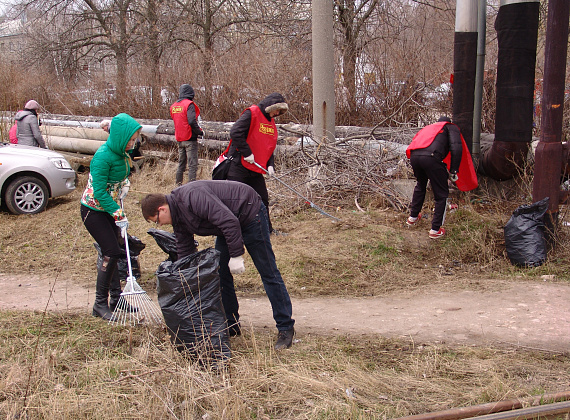 СУББОТНИК 20.04.15Г