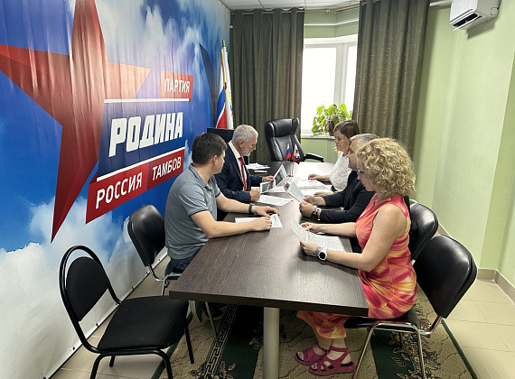 Рабочий визит Алексея Журавлева в Тамбовскую область, 11-12.09.2024