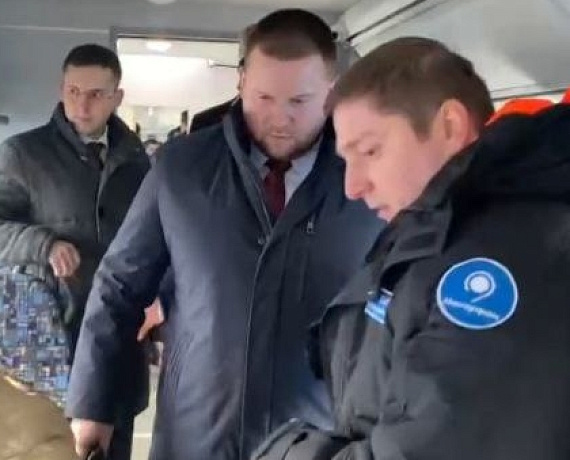 Делегация партии "РОДИНА" посетила "МОСГОРТРАНС"