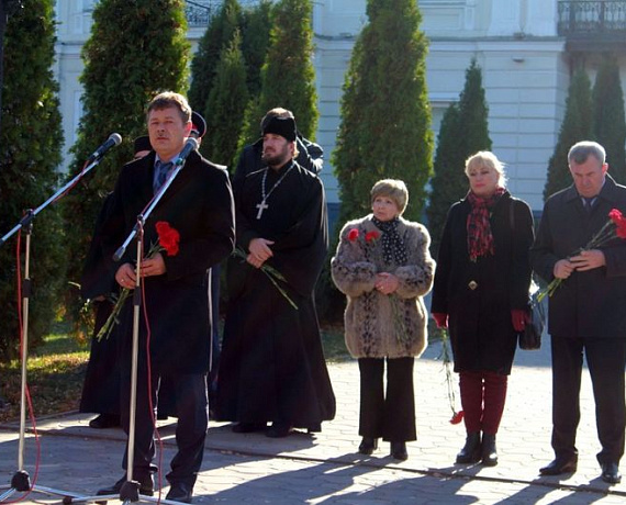 Партийцы почтили память жертв трагедии 1962 года в Новочеркасске