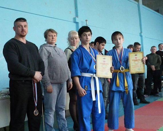 В память героев-десантников прошли командные встречи по кудо