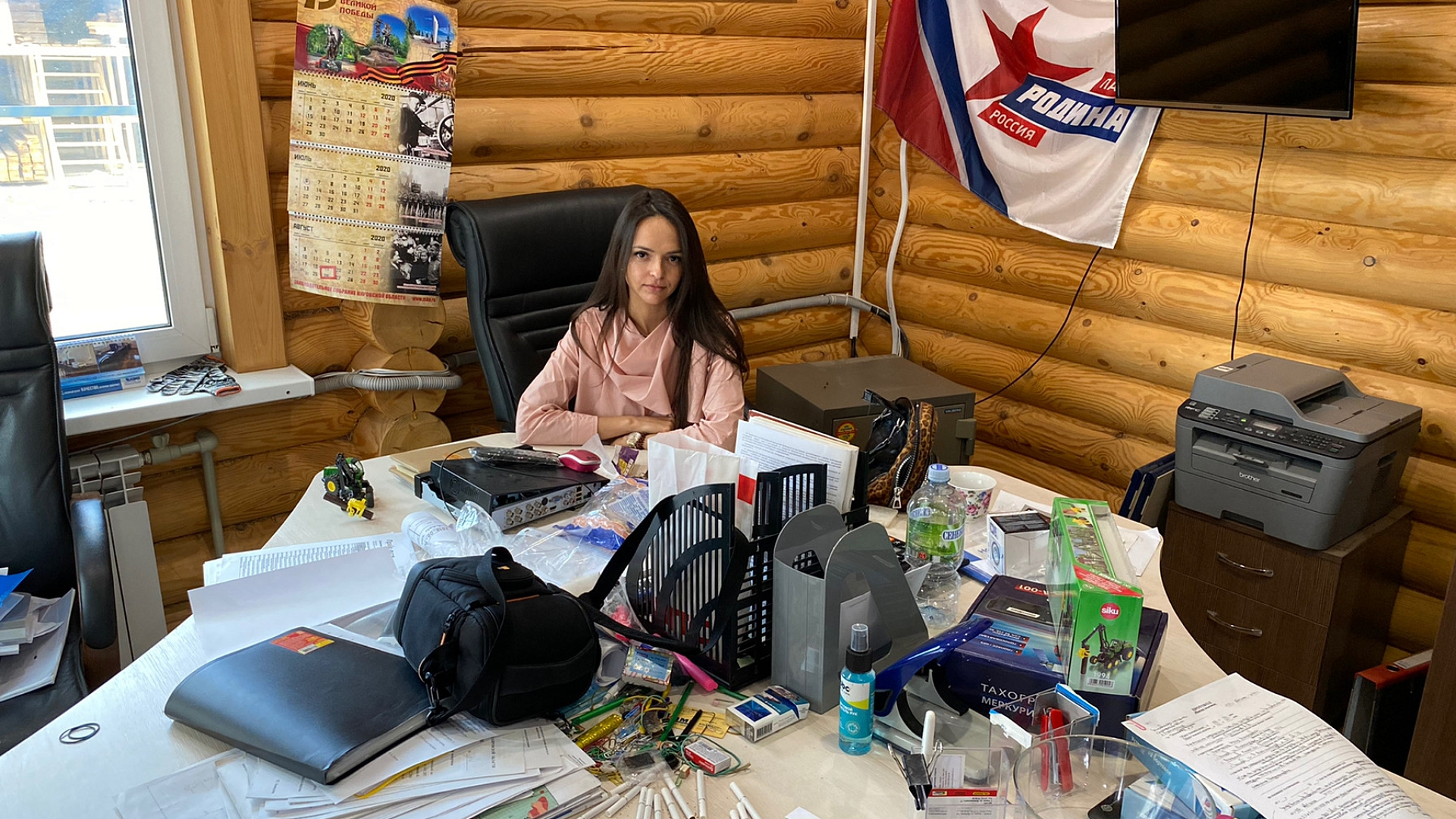 Федор Лугинин: Появление обэповцев и СОБРа в общественной приемной "РОДИНЫ" не случайно