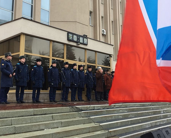 Воронежская "РОДИНА" присоединилась к всероссийской акции "Россия в моем сердце"
