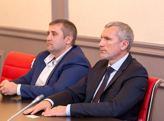 Встреча Алексея Журавлёва с руководством сербской партии "Двери", 02.10.2015