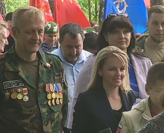 Подмосковная "РОДИНА" приняла участие в памятных мероприятиях по случаю 81-й годовщины начала войны