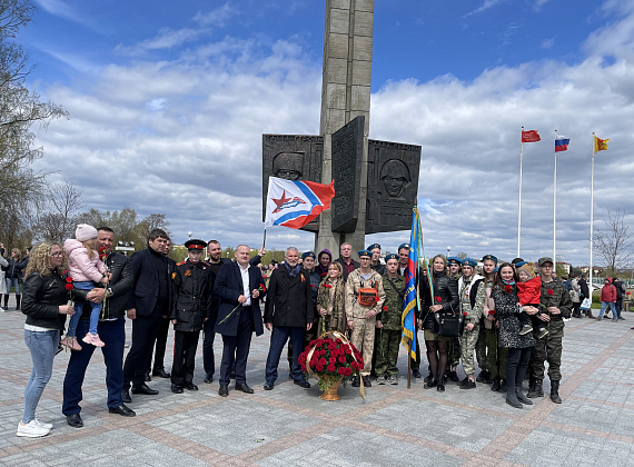 Рабочий визит Алексея Журавлева в Тверскую область, 09.05.2021