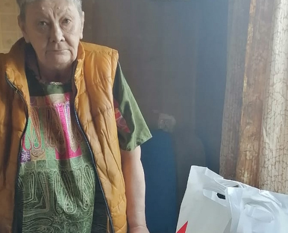 "РОДИНА" в Хохольском районе Воронежской области оказывает помощь в рамках акции "Родина рядом"