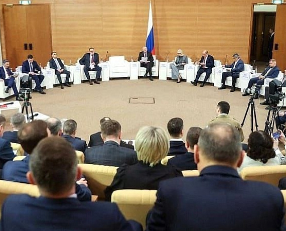 Партия "РОДИНА" приняла участие во встрече с министрами РФ в Госдуме