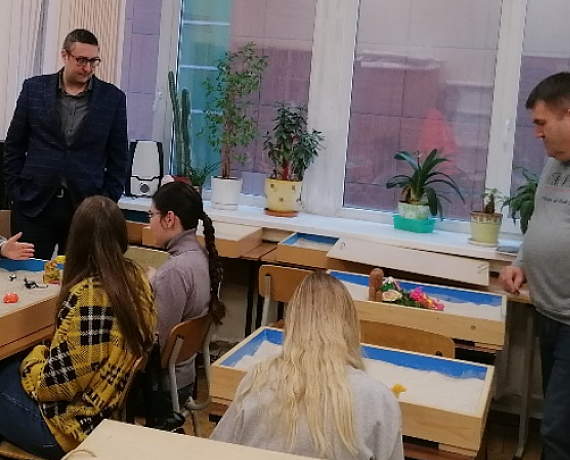 Александром Огневым проведен мастер-класс для клинических психологов и соцработников