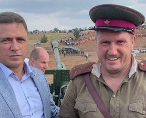 "РОДИНА" в Самаре поддерживает энтузиаста, создавшего музей "Оружие Великой Победы"