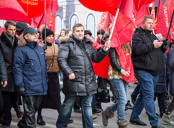 Партия "РОДИНА" - на акции "Мы едины!", 04.11.2014 (2 часть)