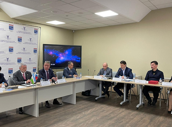 Рабочий визит Алексея Журавлева в Ленинградскую область, 28-31.05.2021