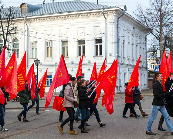 Патриоты Костромы отметили День народного единства