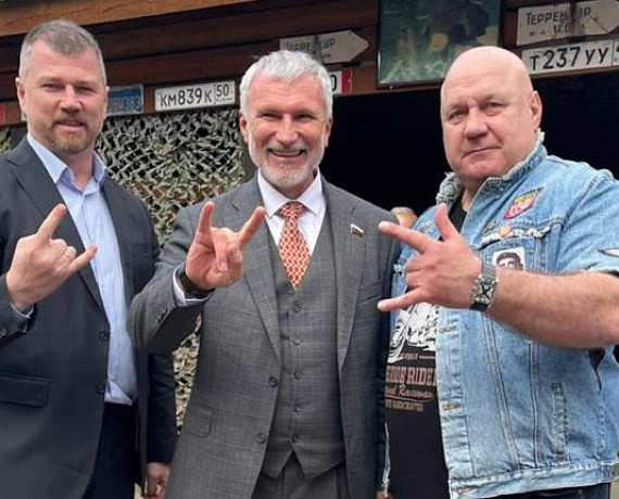 Алексей Журавлев посетил город Выборг