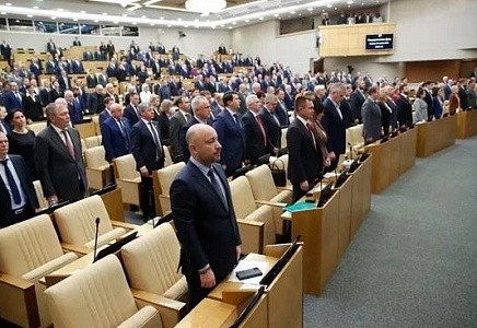 Журавлев: В Госдуме приняли законопроекты, создающие базу для пополнения личного состава армии
