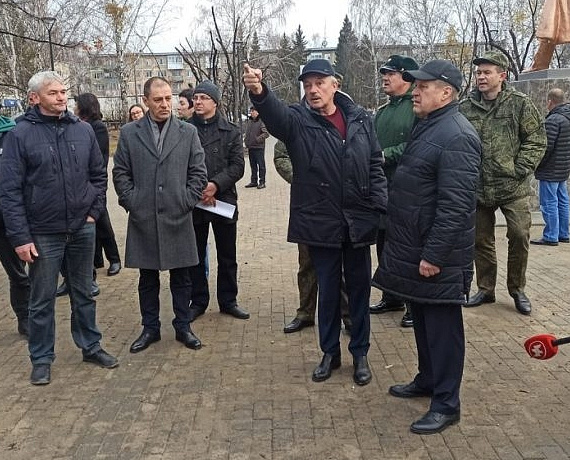 Новосибирск благоустраивается при содействии депутатов от партии "РОДИНА"