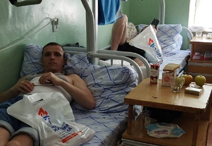 Клуб избирателей Вячеслава Илюхина передал очередные подарки для раненых бойцов