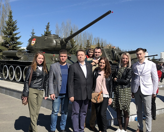 Казанские соратники почтили память героев Великой Отечественной войны