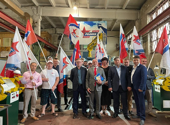 Рабочий визит Алексея Журавлева в Кировскую область, 07.08.2021