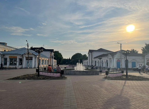 Рабочий визит Алексея Журавлев в Ивановскую область, 28.06.2021