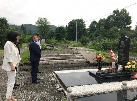 Рабочий визит Алексея Рылеева в Северную Осетию, 05.06.2019