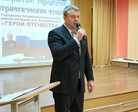 Валерий Барсук: Патриотизм – это не профессиональный навык, а особое состояние души