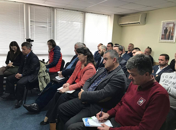 Рабочий визит Алексея Журавлева в Республику Крым, 29.03.2018