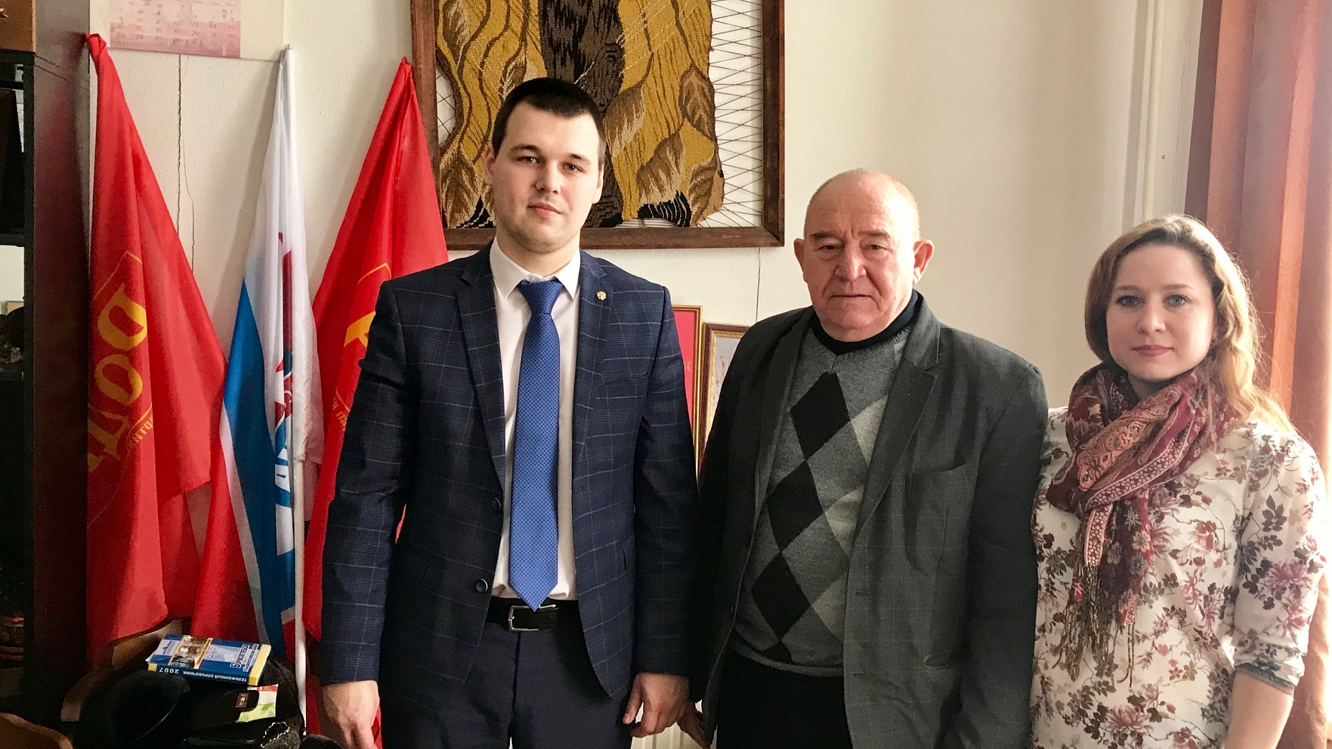 Помощники Алексея Журавлева посетили Борисоглебск