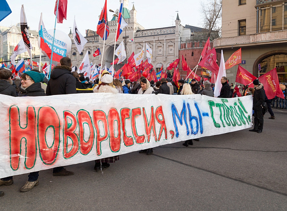Партия "РОДИНА" - на акции "Мы едины!", 04.11.2014 (2 часть)