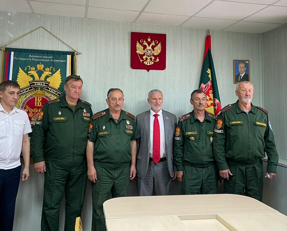 Алексей Журавлев встретился с казаками Омской области