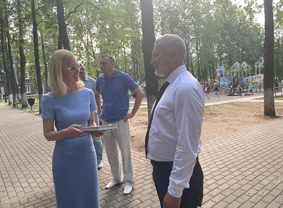 Рабочий визит Алексея Журавлев во Владимирскую область, 27.06.2021