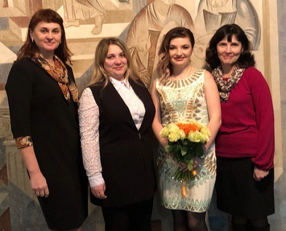 Учителем года в Пскове стала активистка партии "РОДИНА"