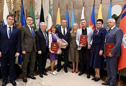 Сухарев принял участие в XLI конференции Южно-Российской Парламентской Ассоциации