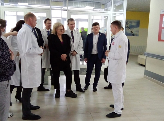Делегация парткомиссий и Комитета ГД по защите семьи посетила Тамбовскую область (5-6.02.2024)