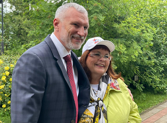 Рабочий визит Алексея Журавлева в Липецкую область, 12.06.2021