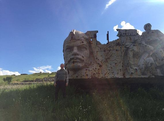 Рабочий визит Алексея Журавлёва в ЛНР, 11.06.2016