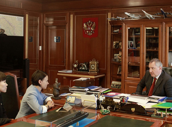 Интервью Дмитрия Рогозина для ИА "Росинформбюро", май 2014 г.