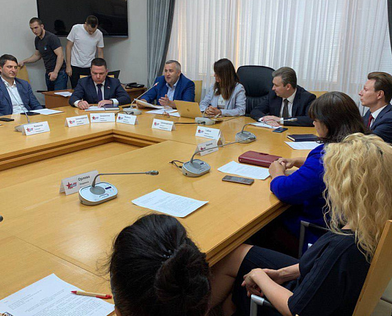Состоялось первое заседание Совета партии по спорту и патриотическому воспитанию