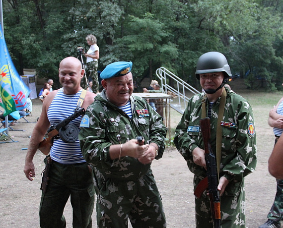 Самарские партийцы провели слёт ветеранов боевых действий
