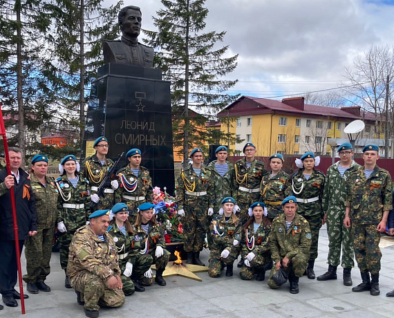 Сахалинская "РОДИНА" приняла участие в мероприятиях к Первомаю и к 77-й годовщине Победы