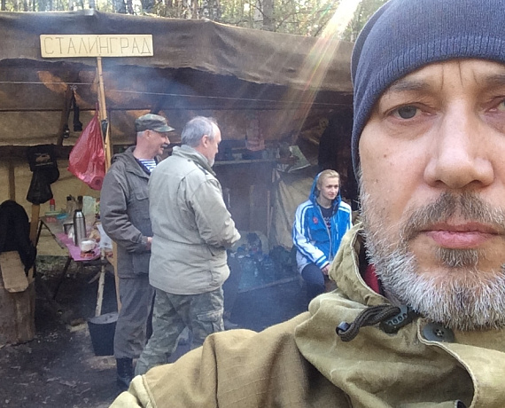 Делегация отделения партии "РОДИНА" в Республике Коми выехала на место обустройства мусорного полигона на станции Шиес