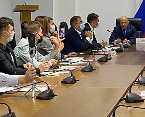 Воронежские родинцы оценили итоги выборов на заседании Клуба политологов