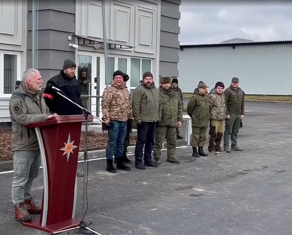 Журавлев: Добровольцы объединились, единый Российский Добровольческий Корпус создан