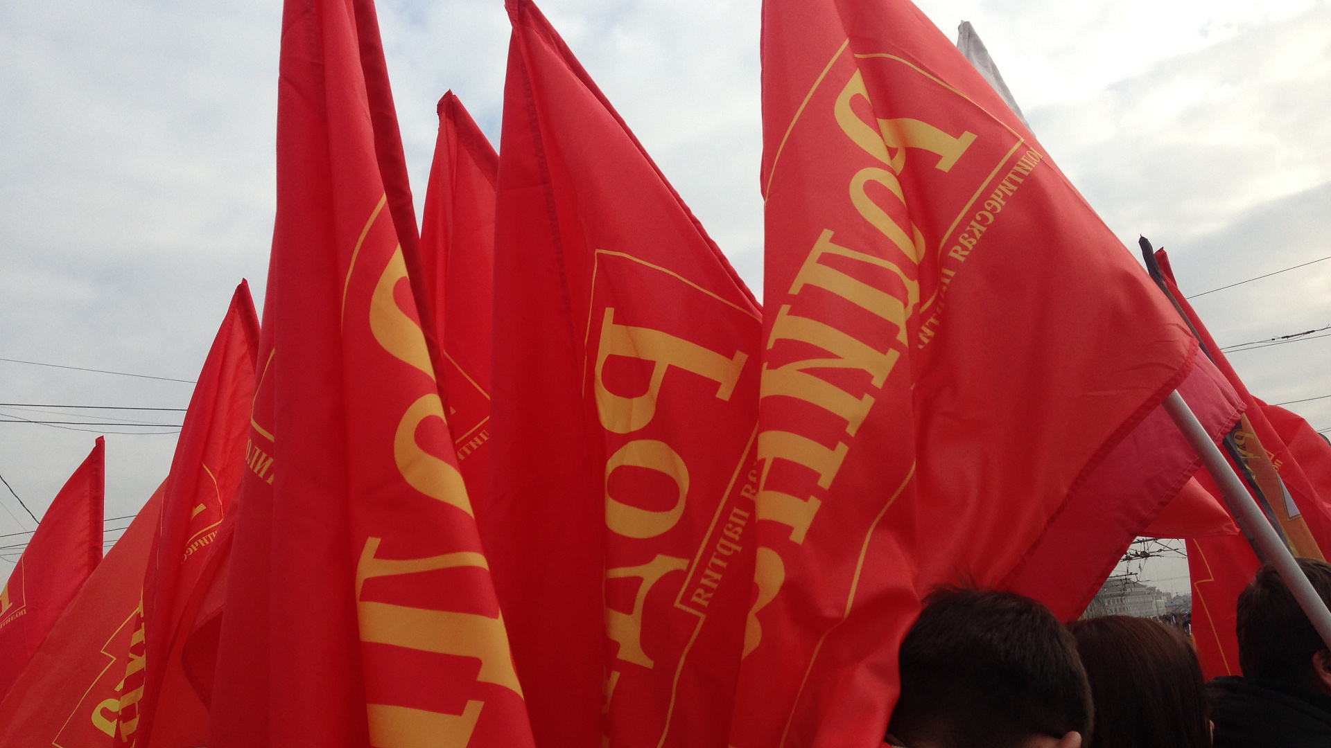 Питерская "РОДИНА" организует митинг в поддержку результатов крымского референдума