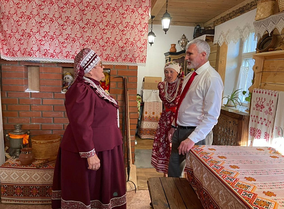 Рабочий визит Алексея Журавлева в Омскую область, 08.07.2021